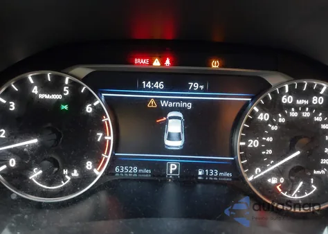 2022 Nissan Altima Sv Fwd z USA, uszkodzony, nr VIN 1N4BL4DV9NN370635